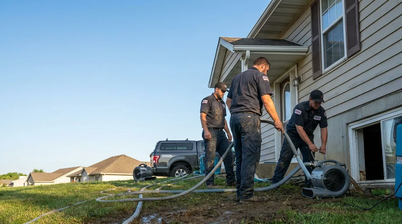 Water Removal in Green Road, KY near me
